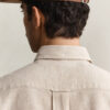 Linen Blend Short Sleeve Shirt