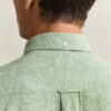 Linen Blend Short Sleeve Shirt
