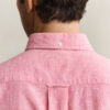 Linen Blend Short Sleeve Shirt