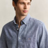 Linen Blend Short Sleeve Shirt