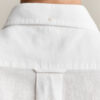 Linen Blend Short Sleeve Shirt