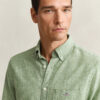 Linen Blend Short Sleeve Shirt