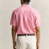 Linen Blend Short Sleeve Shirt