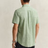 Linen Blend Short Sleeve Shirt