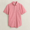 Linen Blend Short Sleeve Shirt