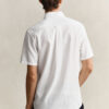 Linen Blend Short Sleeve Shirt