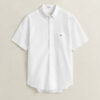 Linen Blend Short Sleeve Shirt