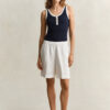 Linen Blend Shorts