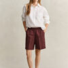 Linen Blend Shorts