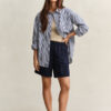 Linen Blend Shorts