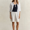 Linen Blend Shorts