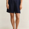 Linen Blend Shorts