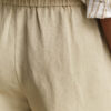 Linen Blend Shorts