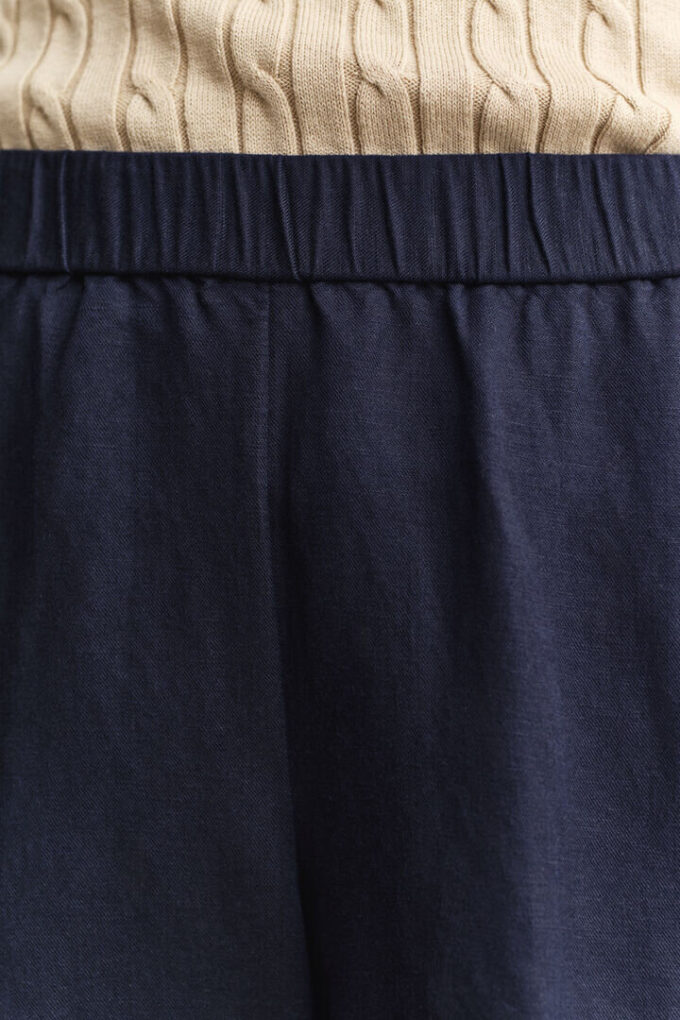 Linen Blend Shorts