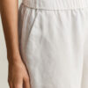 Linen Blend Shorts