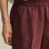 Linen Blend Shorts