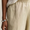 Linen Blend Shorts