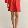 Linen Blend Shorts