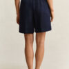 Linen Blend Shorts