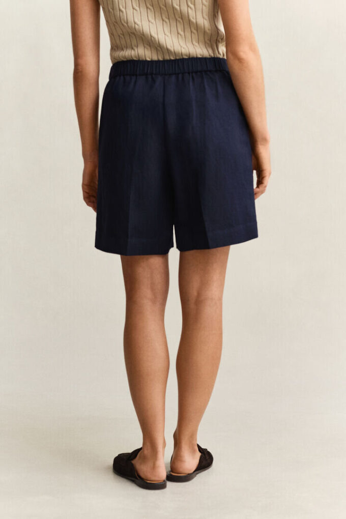 Linen Blend Shorts