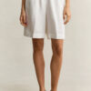 Linen Blend Shorts