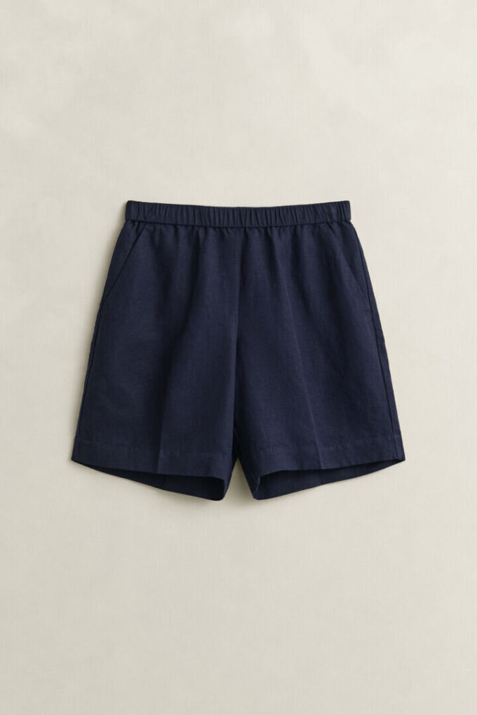 Linen Blend Shorts