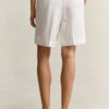 Linen Blend Shorts