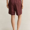 Linen Blend Shorts