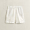 Linen Blend Shorts