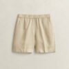 Linen Blend Shorts