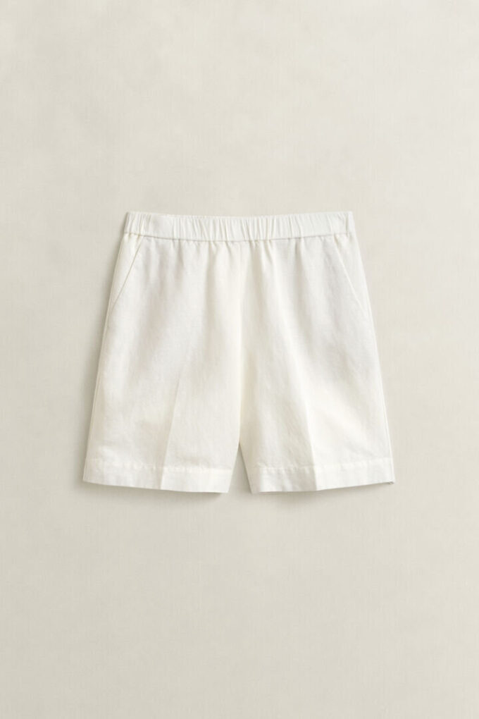 Linen Blend Shorts
