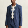 Linen Blend Suit Jacket