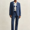 Linen Blend Suit Jacket