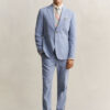 Linen Blend Suit Jacket