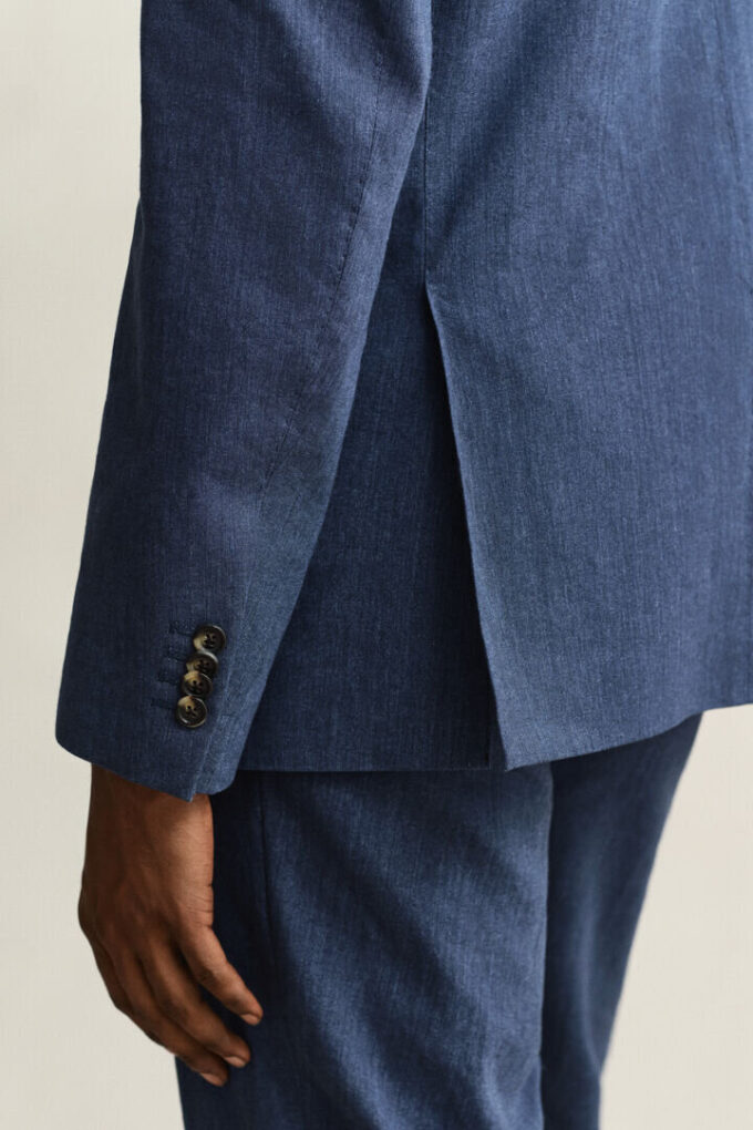 Linen Blend Suit Jacket