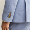 Linen Blend Suit Jacket