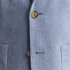 Linen Blend Suit Jacket