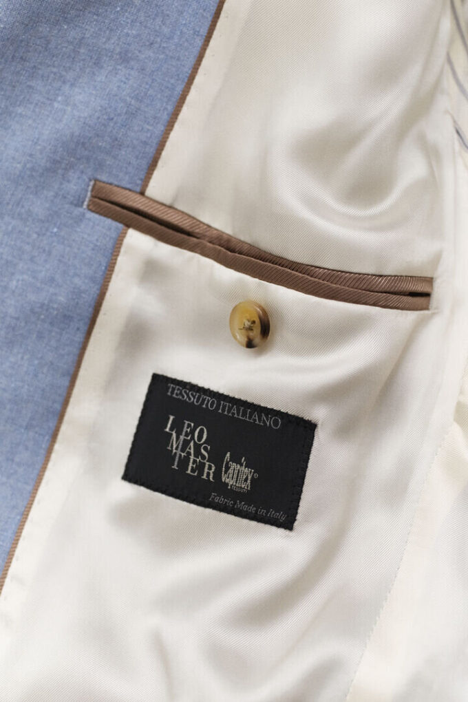 Linen Blend Suit Jacket