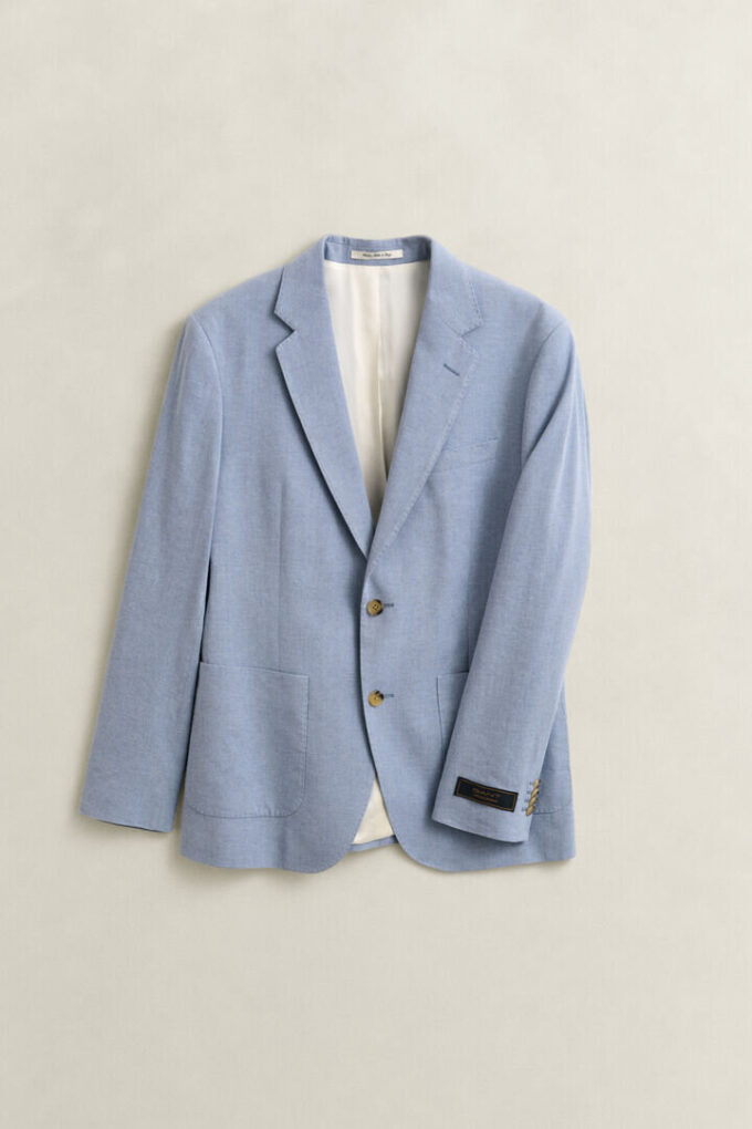 Linen Blend Suit Jacket