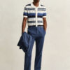 Linen Blend Suit Pants