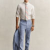Linen Blend Suit Pants