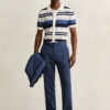 Linen Blend Suit Pants