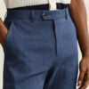 Linen Blend Suit Pants
