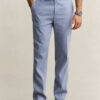 Linen Blend Suit Pants