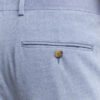 Linen Blend Suit Pants