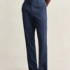Linen Blend Suit Pants