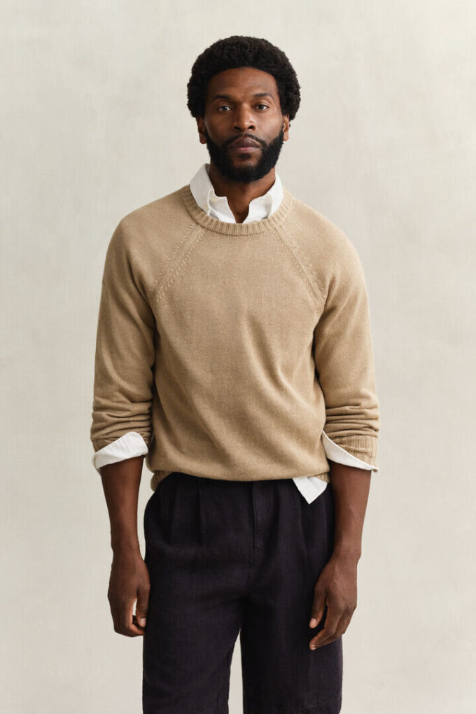 Linen Blend Sweater