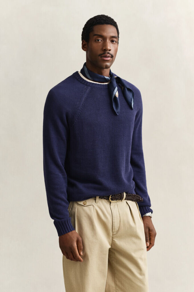 Linen Blend Sweater
