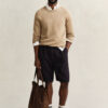 Linen Blend Sweater