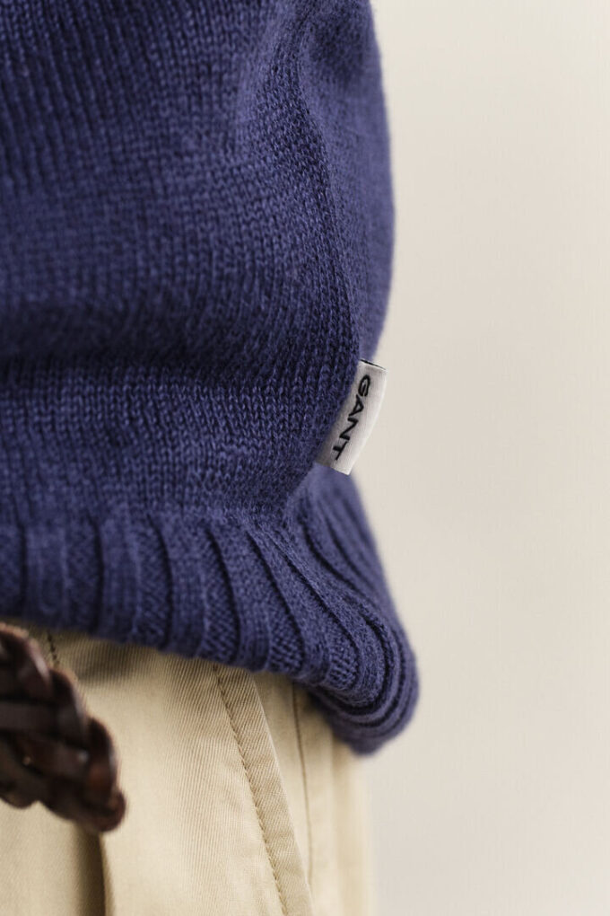Linen Blend Sweater
